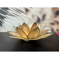 Lotus sfeerlicht smoked